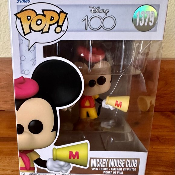 Funko POP! #1379 Disney 100 Mickey Mouse Club Funko Pop! Vinyl Figure - Picture 4 of 9